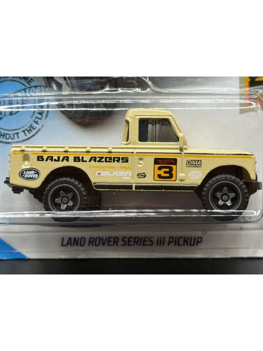 Hot Wheels item name